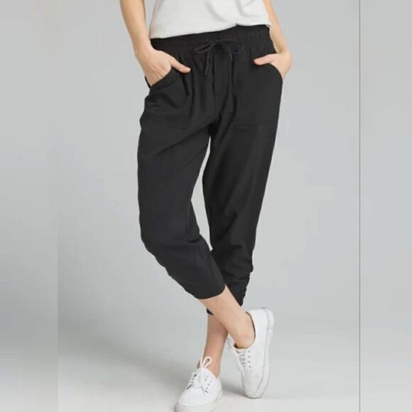 Prana Midtown Capri Size Small Black - Picture 1 of 15